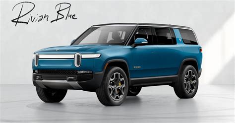 Who Own Rivian